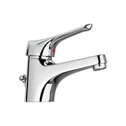 Miscelatore lavabo Pilot cromo + piletta 1"1/4 — Paini