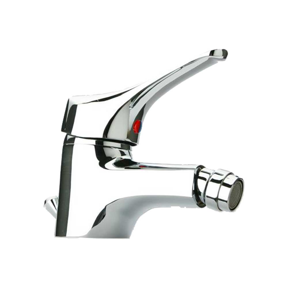 Miscelatore bidet Pilot cromo + piletta 1"1/4 — Paini