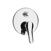 Miscelatore doccia ad incasso con deviatore Pilot cromo — Paini