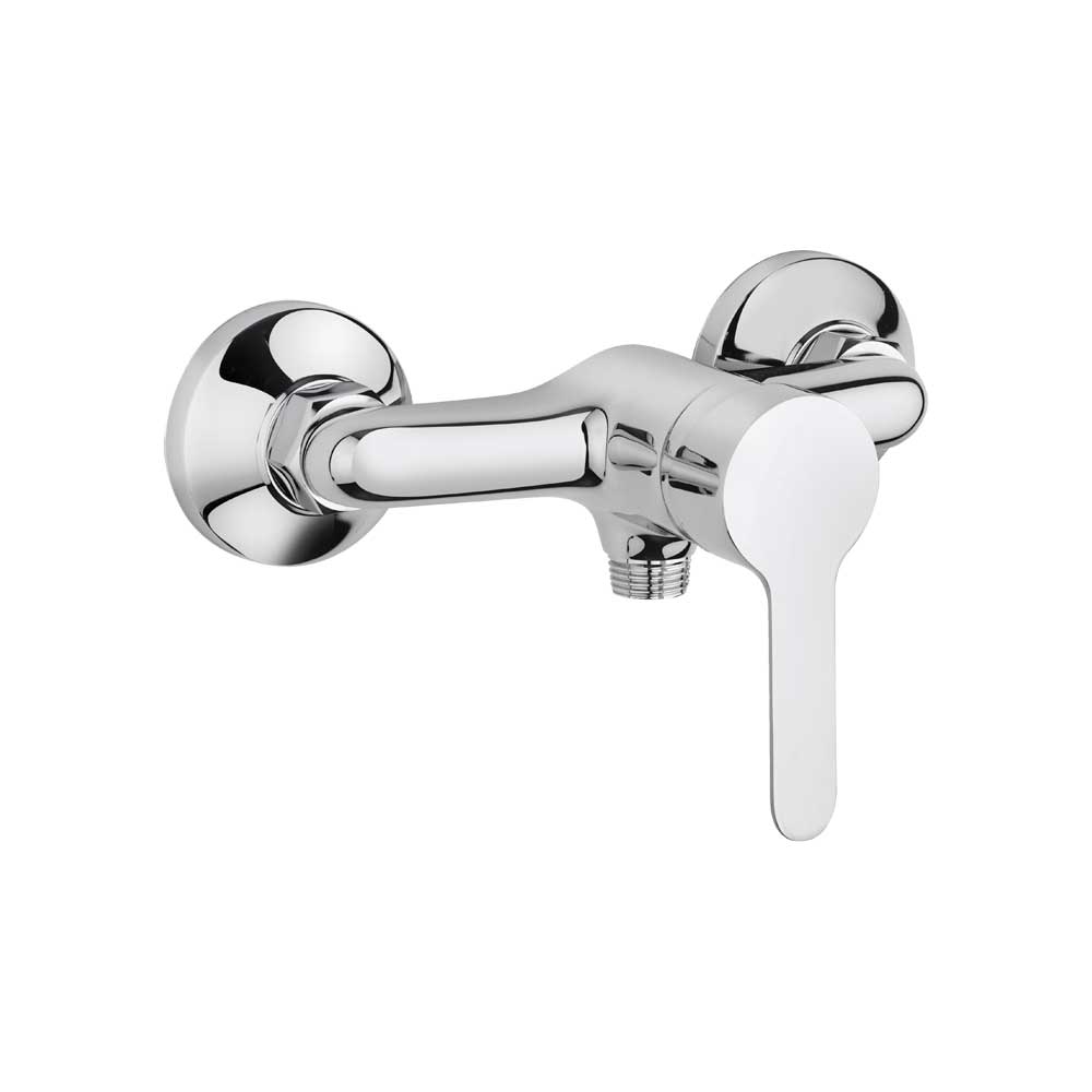 Miscelatore doccia esterno P3 cromo — Paini