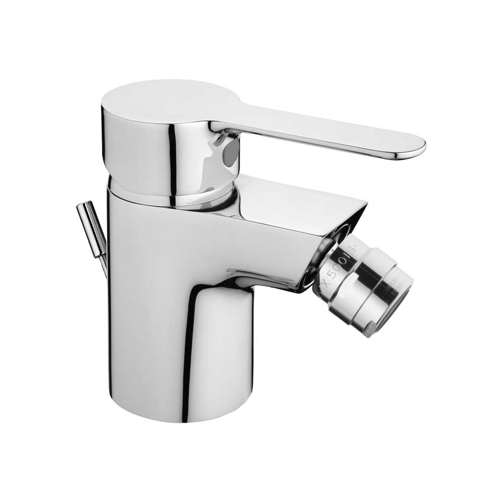 Miscelatore bidet P3 cromo + piletta 1"1/4 — Paini