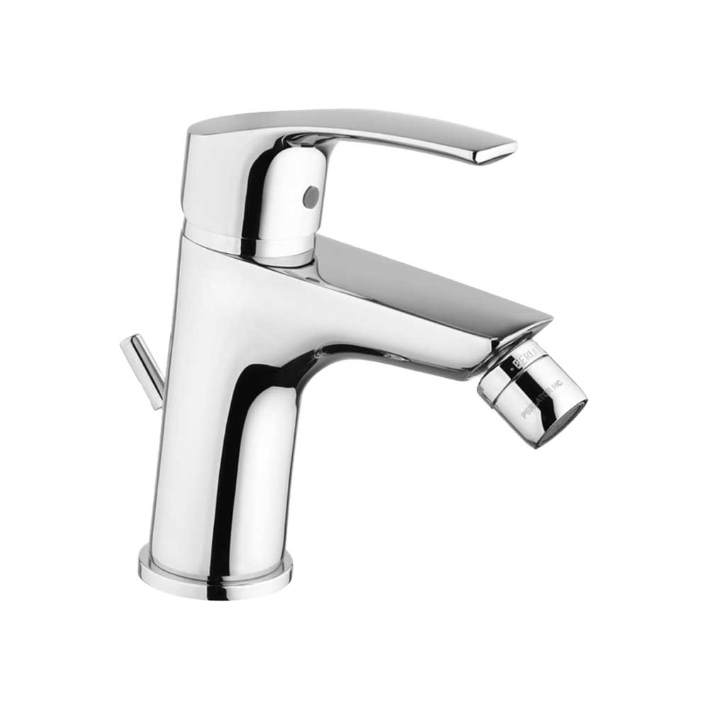 Miscelatore bidet new BERRY" cromo + piletta 1"1/4 — Paini