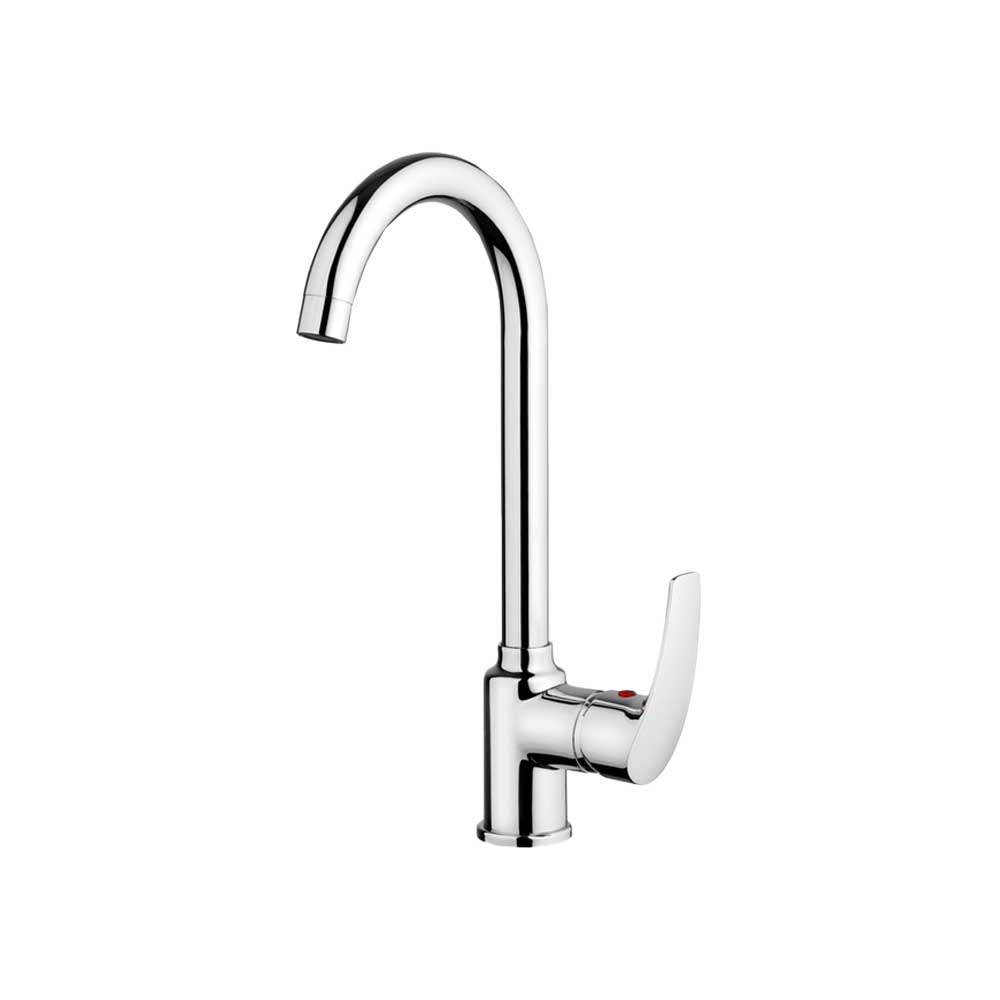 Miscelatore lavello a bocca alta new BERRY" cromo — Paini
