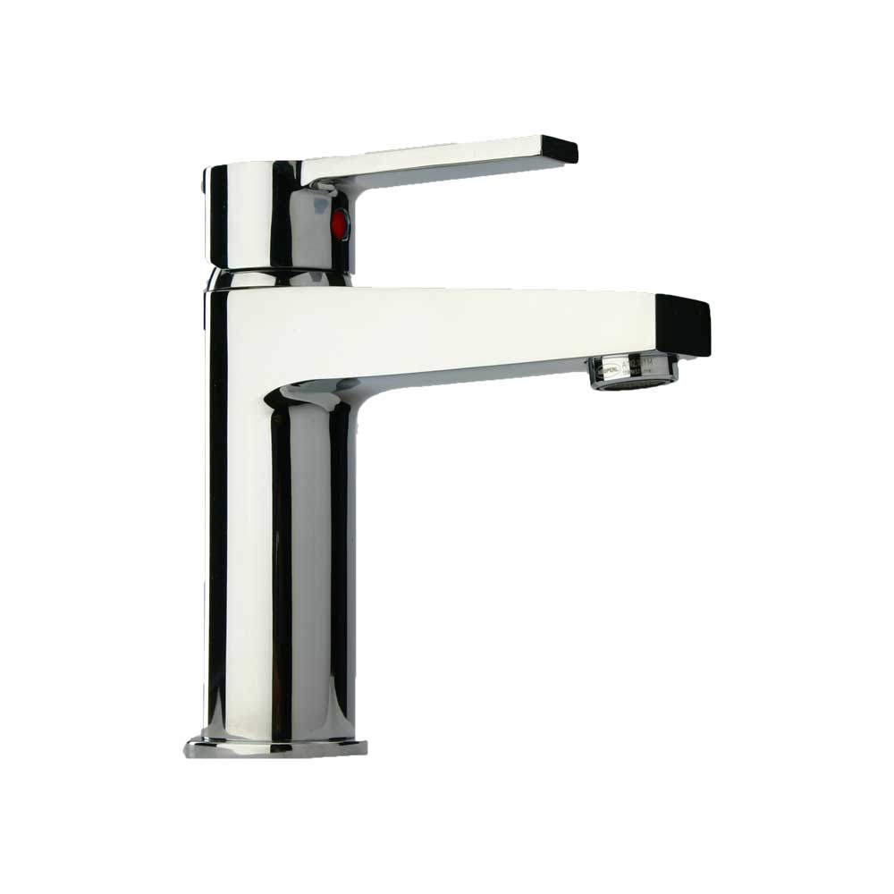 Miscelatore lavabo le MANS" con sistema energy saving cromo + piletta 1"1/4 — Paini