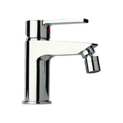 Miscelatore bidet le MANS" con sistema energy saving cromo + piletta 1"1/4 — Paini