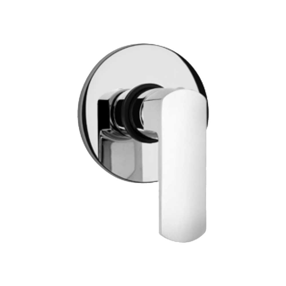Miscelatore incasso doccia Stile cromo — Paini