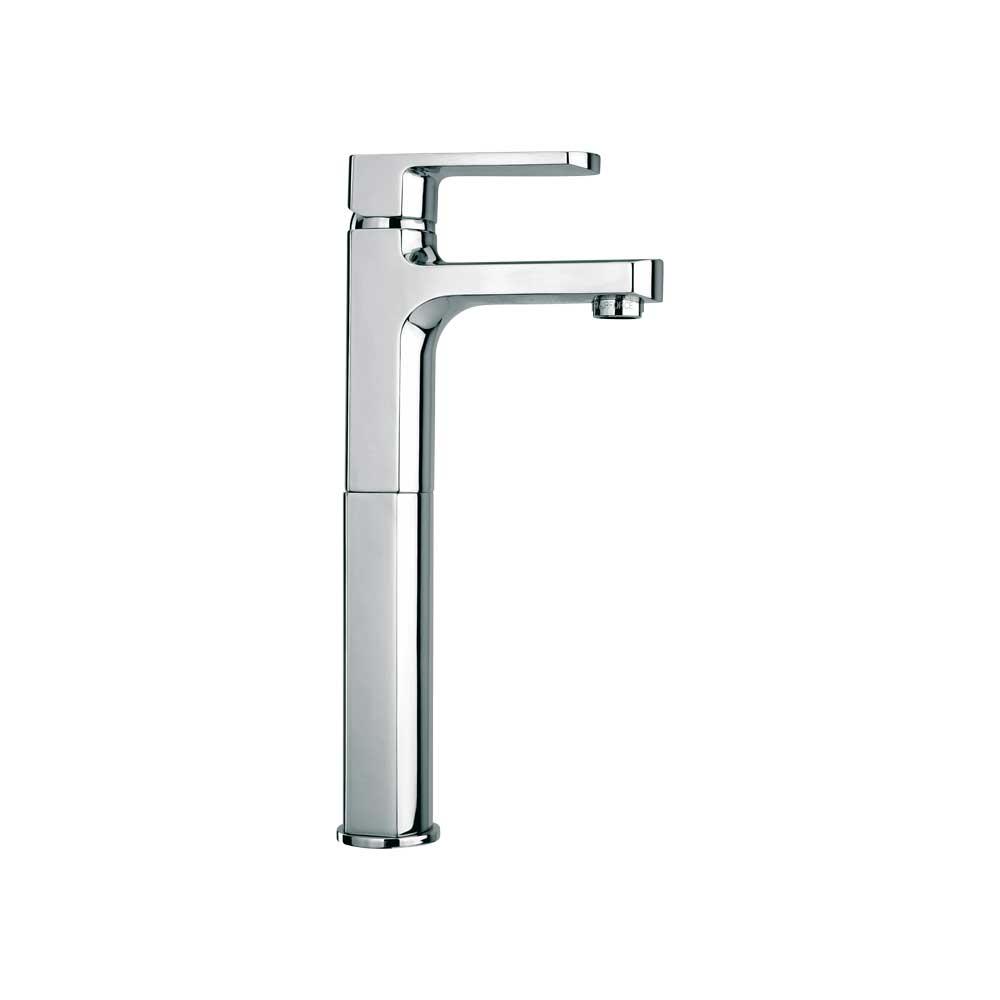 Miscelatore lavabo con canna alta Stile h. 30 cm - senza piletta — Paini