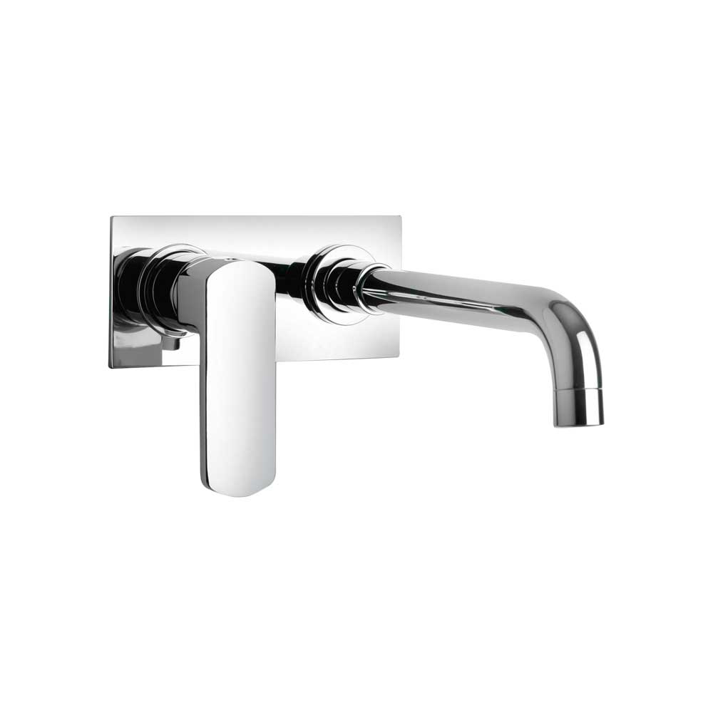 Miscelatore lavabo Stile con bocca a muro bocca cm 20 — Paini