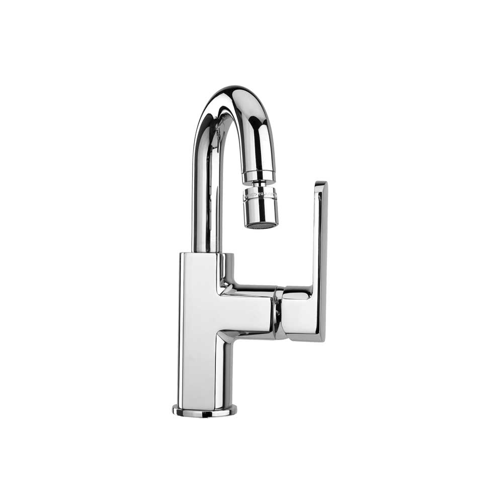 Miscelatore bidet con bocca orientabile Stile cromo + piletta 1"1/4 — Paini