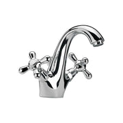 Monoblocco lavabo Liberty cromo + piletta 1"1/4 — Paini