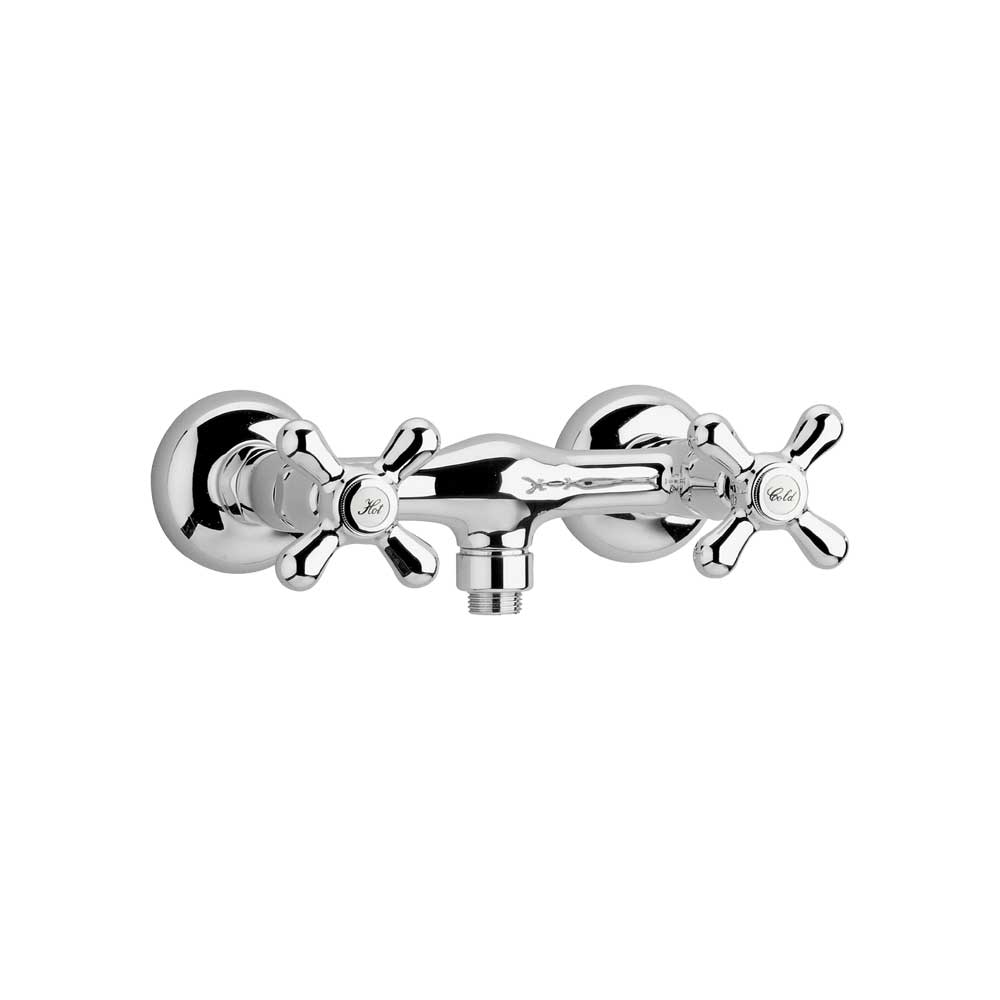 Gruppo esterno doccia Liberty cromo — Paini