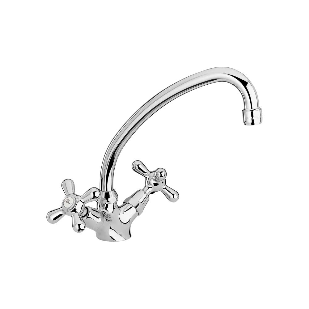 Miscelatore lavello monoforo Liberty cromo — Paini
