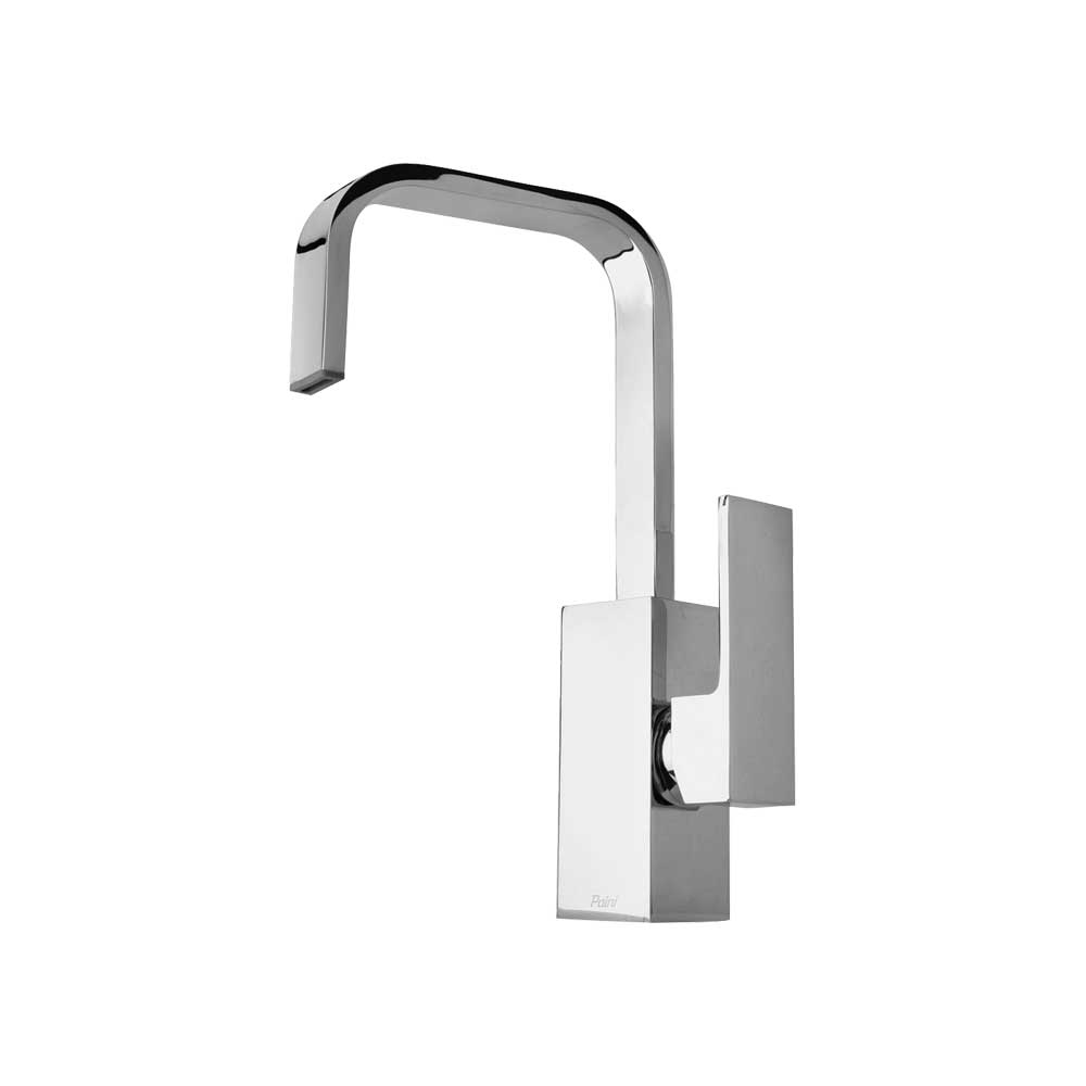 Miscelatore lavabo bocca orientabile stile 2.0" cromo + piletta 1"1/4 — Paini