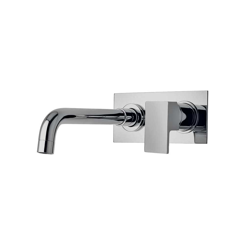 Miscelatore lavabo a muro stile 2.0" cromo — Paini