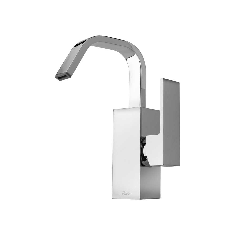 Miscelatore bidet bocca orientabile stile 2.0" cromo + piletta 1"1/4 — Paini