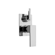 Miscelatore incasso doccia con deviatore stile 2.0" cromo — Paini