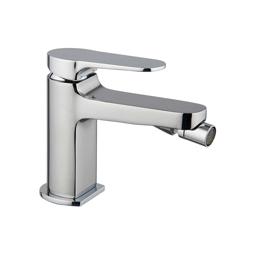Miscelatore bidet Next cromo + piletta 1"1/4 — FIMA