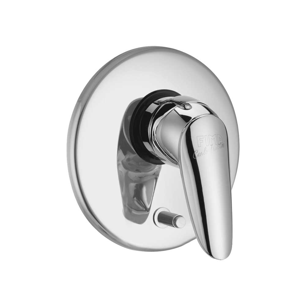 Miscelatore doccia incasso con deviatore serie 2' cromo — FIMA