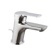 Miscelatore lavabo serie 4" leva chiusa cromo + piletta 1"1/4 — FIMA