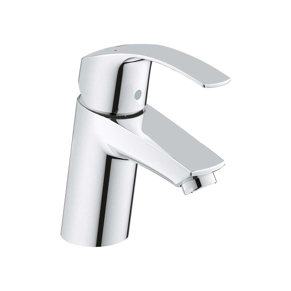 Miscelatore lavabo eurosmart NEW" cromo + piletta 1"1/4 — Grohe