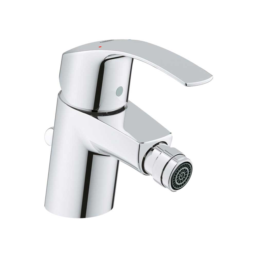 Miscelatore bidet eurosmart NEW" cromo + piletta 1"1/4 — Grohe