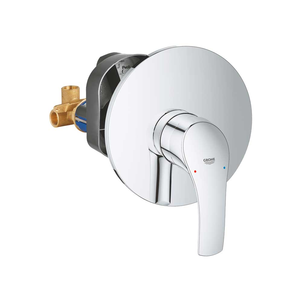 Miscelatore doccia a incasso eurosmart NEW" cromo — Grohe