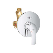 Miscelatore doccia incasso eurosmart NEW" con deviatore cromo — Grohe