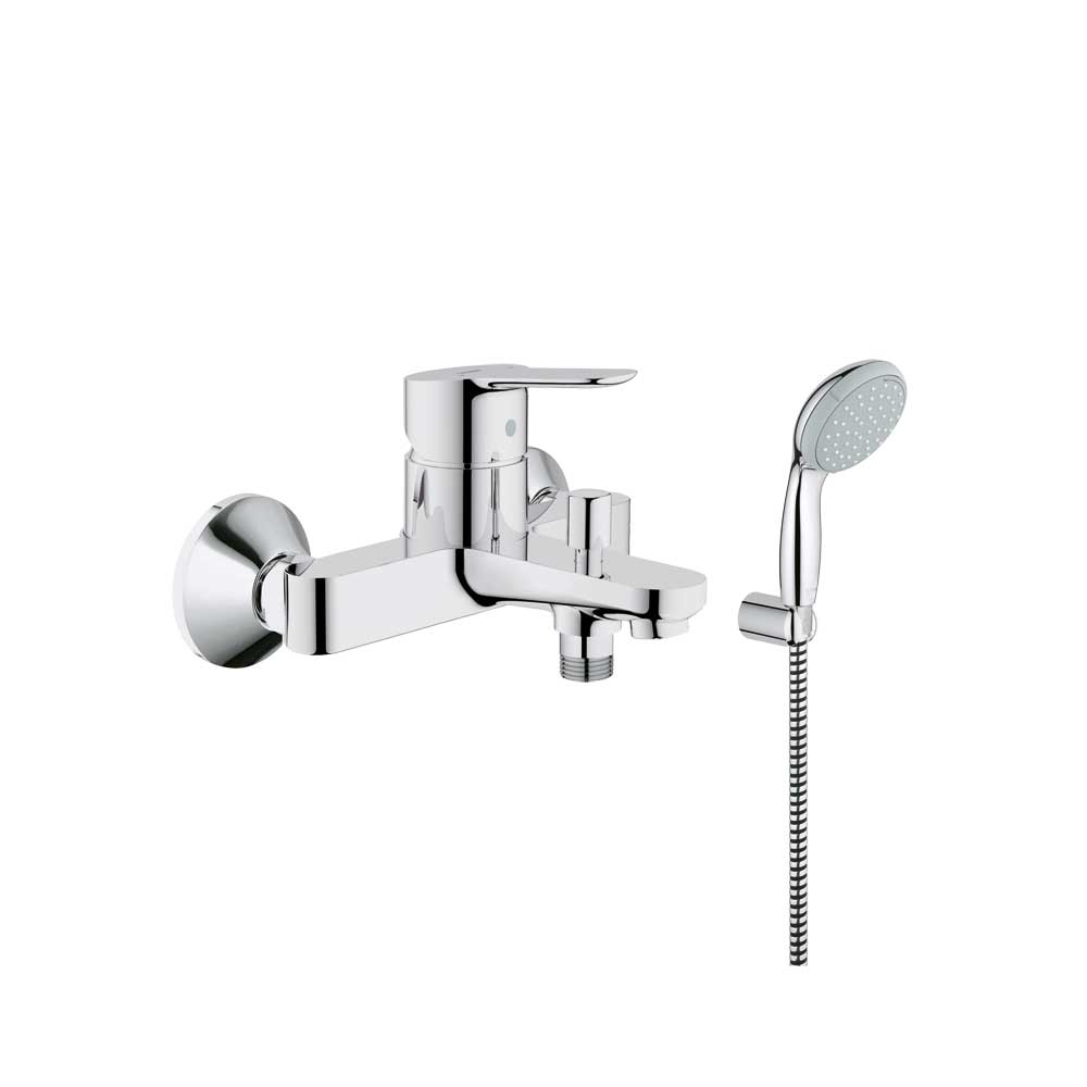 Miscelatore vasca esterno Bauedge cromo - senza kit doccia — Grohe