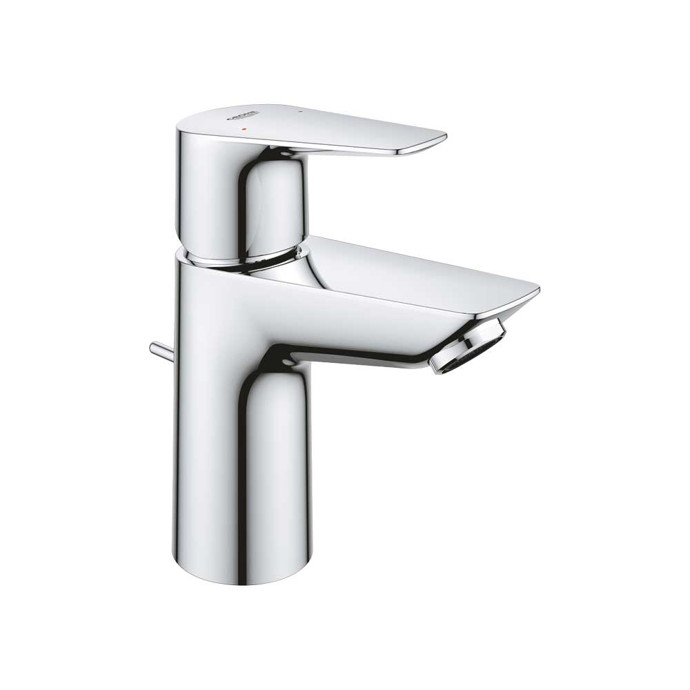 Miscelatore lavabo Bauedge cromo + piletta 1"1/4 — Grohe