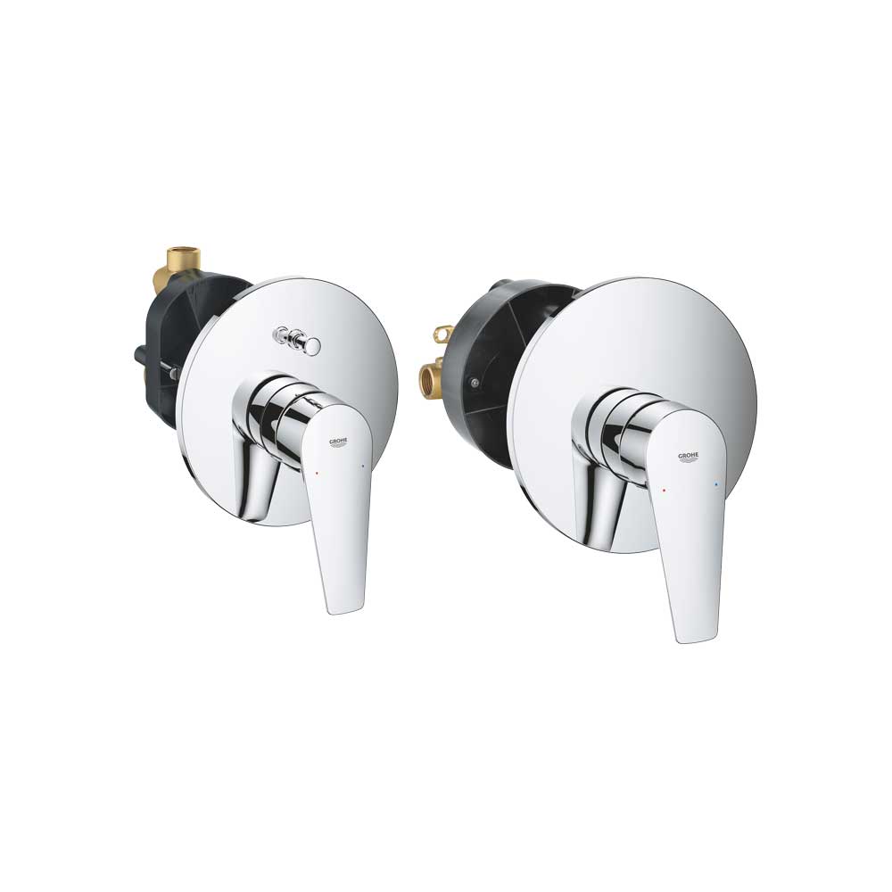 Miscelatore doccia incasso Bauedge con deviatore — Grohe