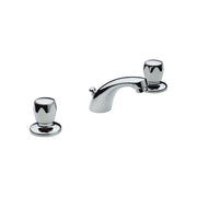 Batteria lavabo tradizionale a tre fori cromo + piletta 1"1/4 — Fromac
