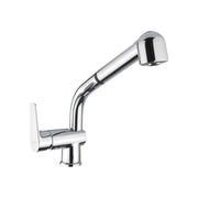Miscelatore lavello king con doccetta estraibile cromo — Oioli