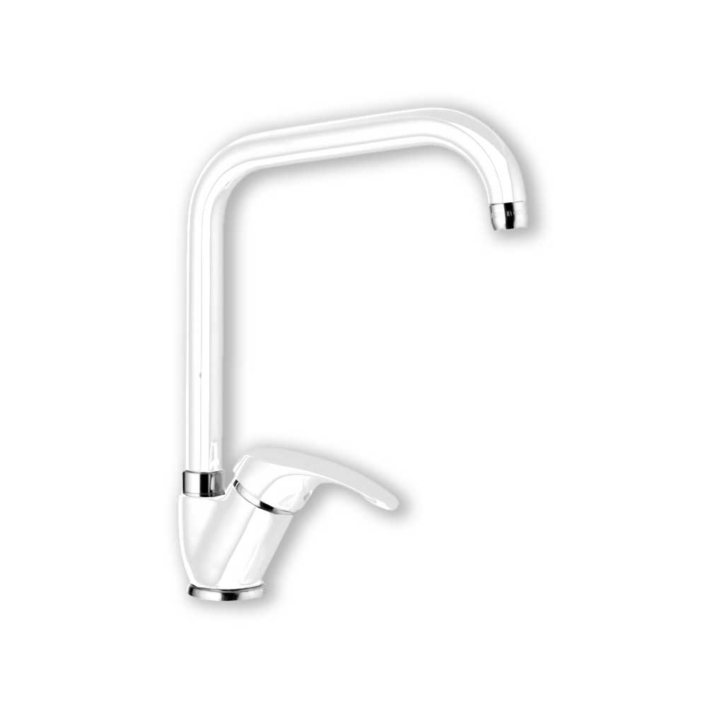 Miscelatore lavello Glory canna alta bronzo — Oioli
