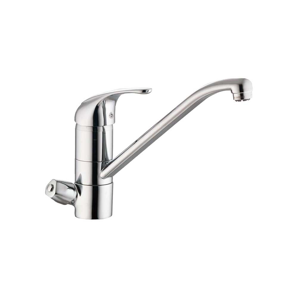 Miscelatore lavello con attacco LAVATRICE/LAVASTOVIGLIE cromo — Porta & Bini