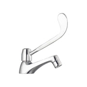 Rubinetto collo cigno con leva clinica cromo - 1/2" — Porta & Bini