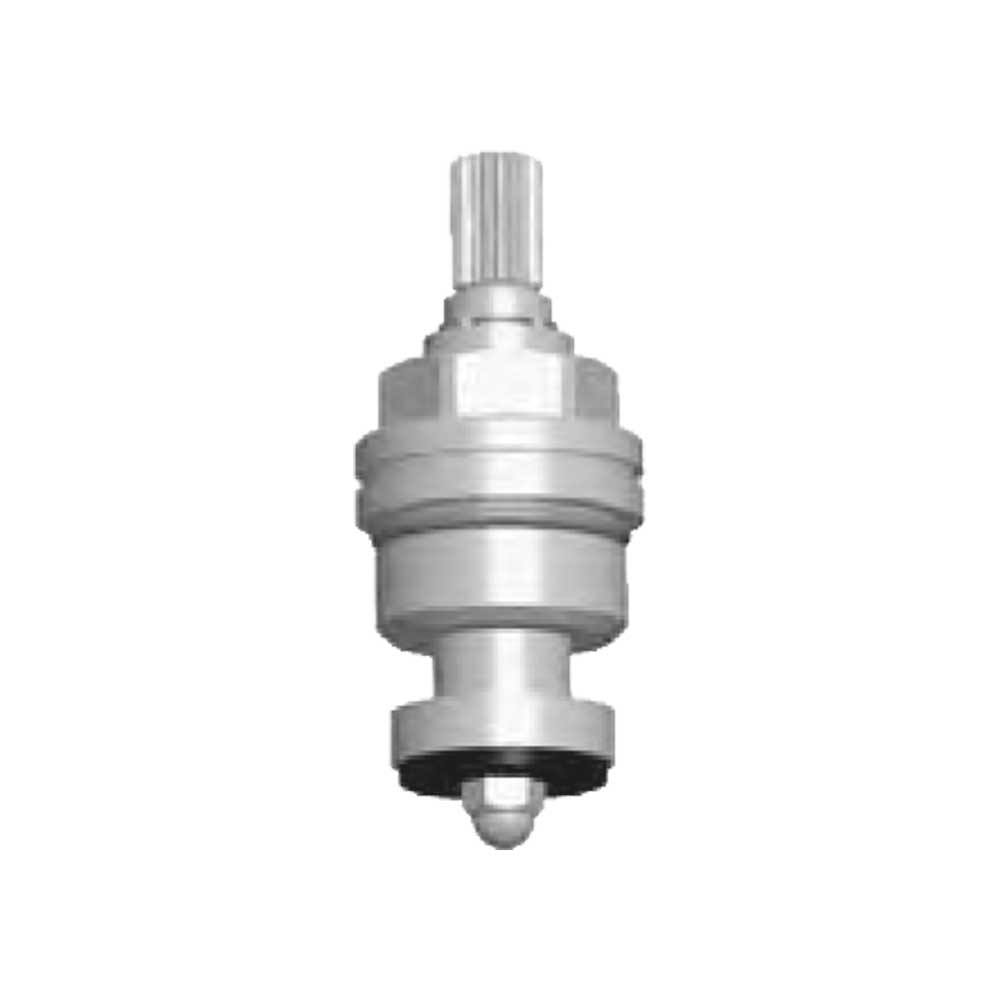 Vitone standard con filetto danubio 1/2" — Paffoni