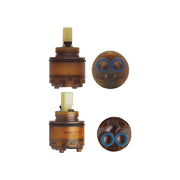 Cartuccia per miscelatore le MANS" Ø35 aperta LM01 bassa c/distributore — Paini