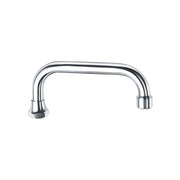 Canna a U universale per miscelatore lavello con attacco superiore Ø 18x250 mm