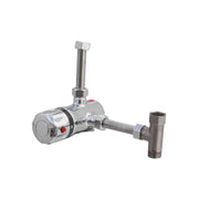 Miscelatore termostatico esterno per installazione sotto boiler cromo - 1/2" — Porta & Bini