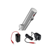 Miscelatore elettronico a fotocellula per lavabo in acciaio spazzolato batterie 4 x 1,5V (aa) — MCM