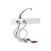 Kit completo miscelatore a pedale con bocca di erogazione modello K 2 pedali — Idral
