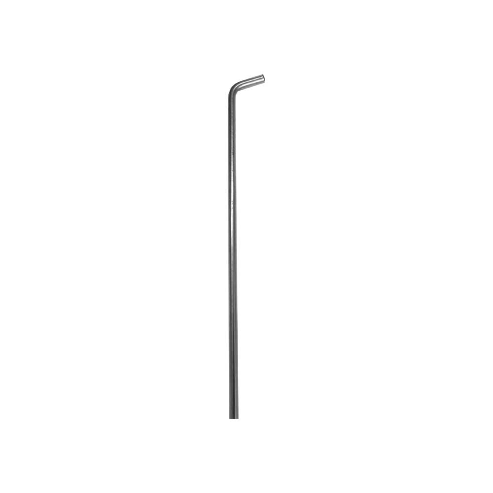 Astina per scarico salterello con piega per pomolo Ø4 - h. 350 mm