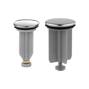 Tappo salterello per lavabo e bidet in PVC 1"