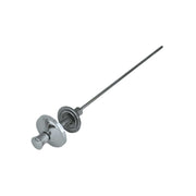 Comando per scarico automatico bidet cromo
