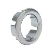 Ghiera per foro troppo pieno in ABS Ø 28 mm