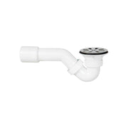 Piletta sifonata a innesto per piatto doccia con griglia INOX Ø80 1"1/2 x Ø40/50 mm — MADE IN Italy