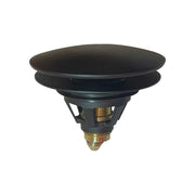 Tappo saltarello universale click clack nero opaco ottone