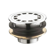 Piletta sifonata per piatto doccia Export in ottone 1"1/4 x Ø73 mm