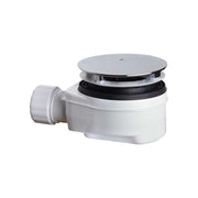 Piletta sifonata per piatto doccia con foro Ø90 Aloha 1"1/2 x Ø118 mm — OMP