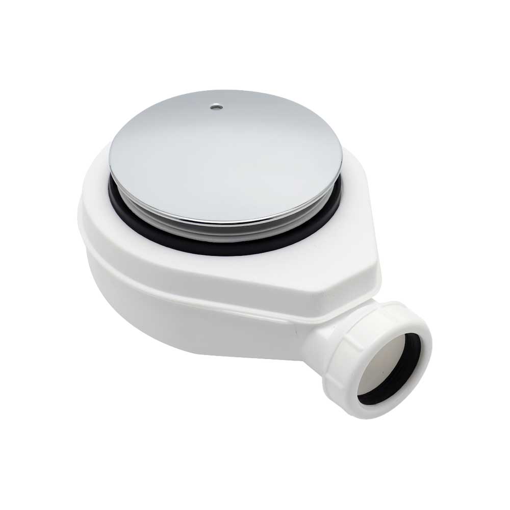Piletta per piatto doccia foro Ø90 Global Ø40 x 1"1/2 — Cardinale Professional